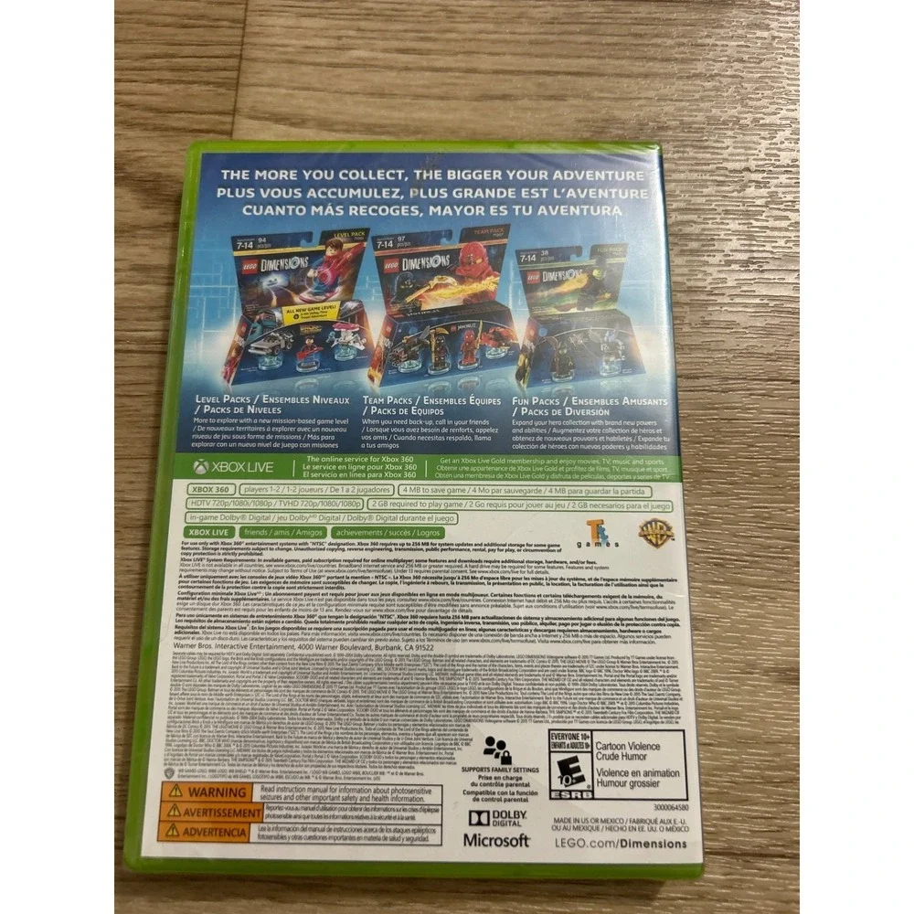 N/A lego dimensions